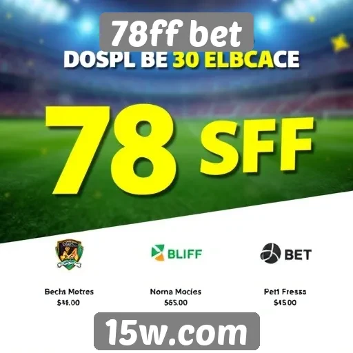 Ofertas promocionais atraentes em 78ff bet