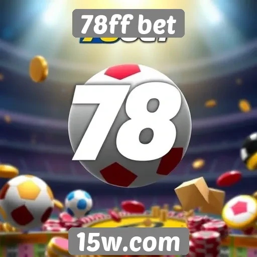 Promoções e bônus atraentes do site 78ff bet