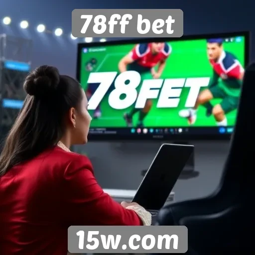 Funcionalidades destacadas do site 78ff bet